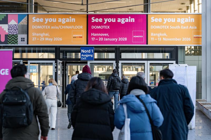 Domotex expandiert nach Bangkok