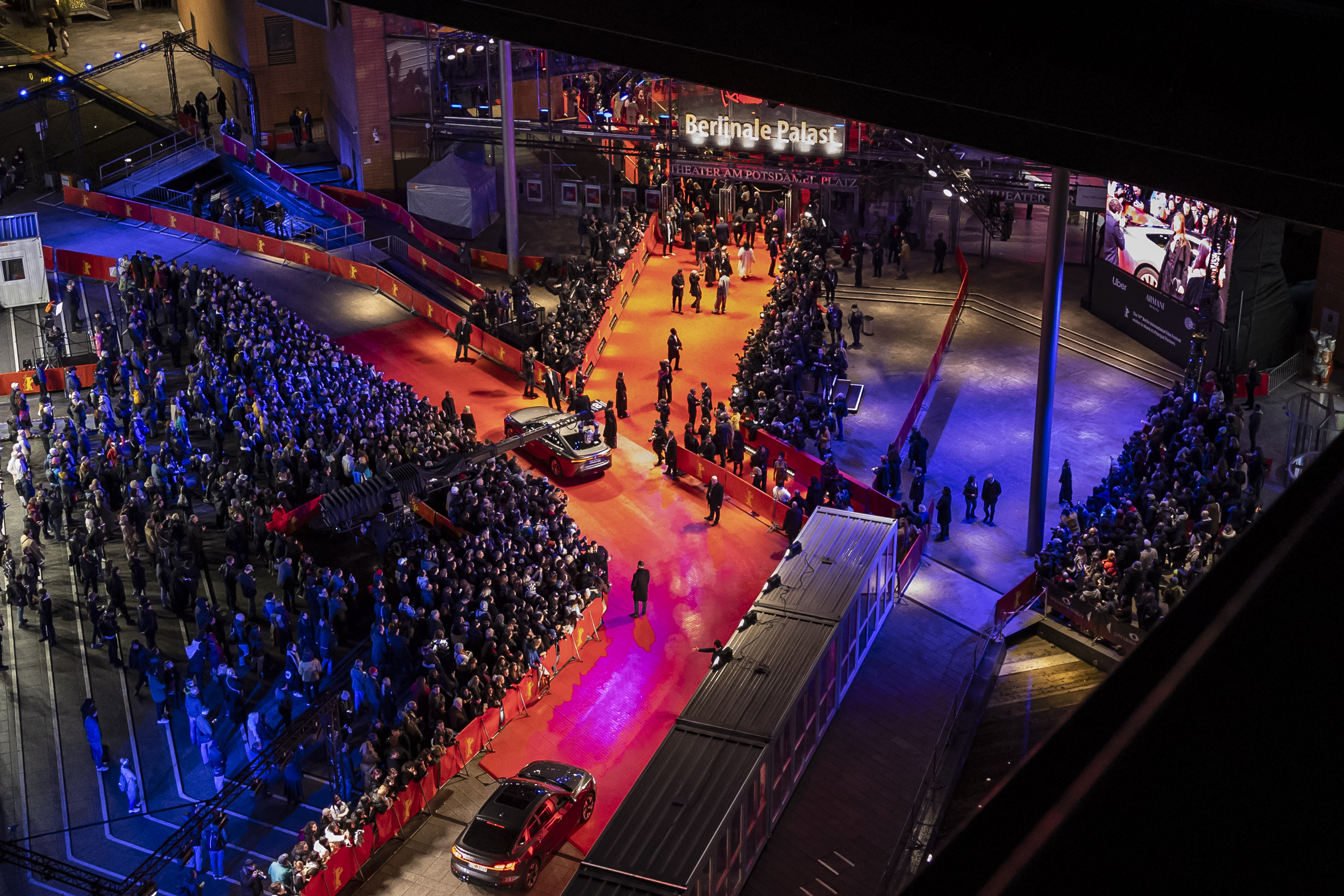 Berlinale 2026: Glamour auf „grünem Teppich“