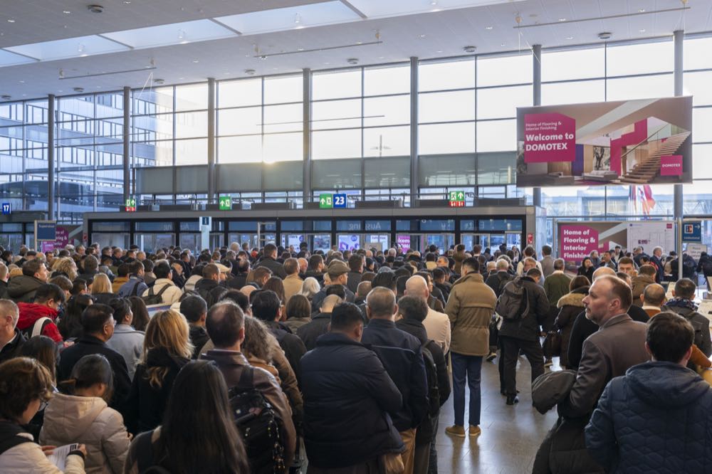 Besucherzahlen für die Domotex 2026 hat die Deutsche Messe nicht veröffentlicht. Domotex: „Durchweg positives Feedback“ für das neue Konzept