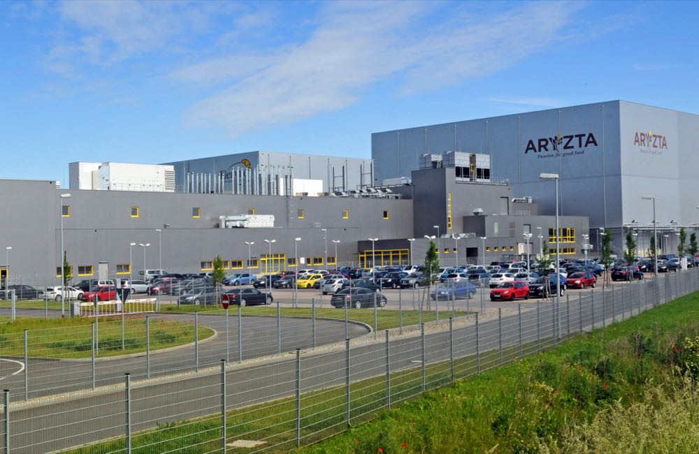 Aryzta baut neue Brötchenbäckerei in Portugal