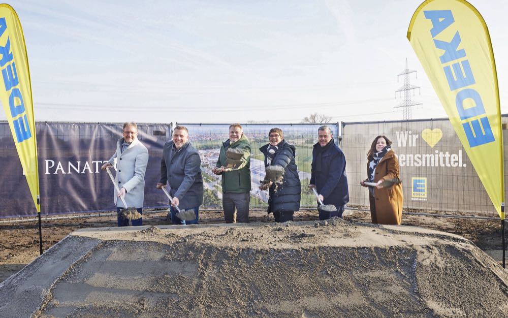 Edeka Südwest: Spatenstich für neuen Backkultur-Standort