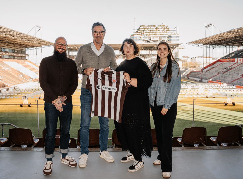 Parador sponsort FC St. Pauli