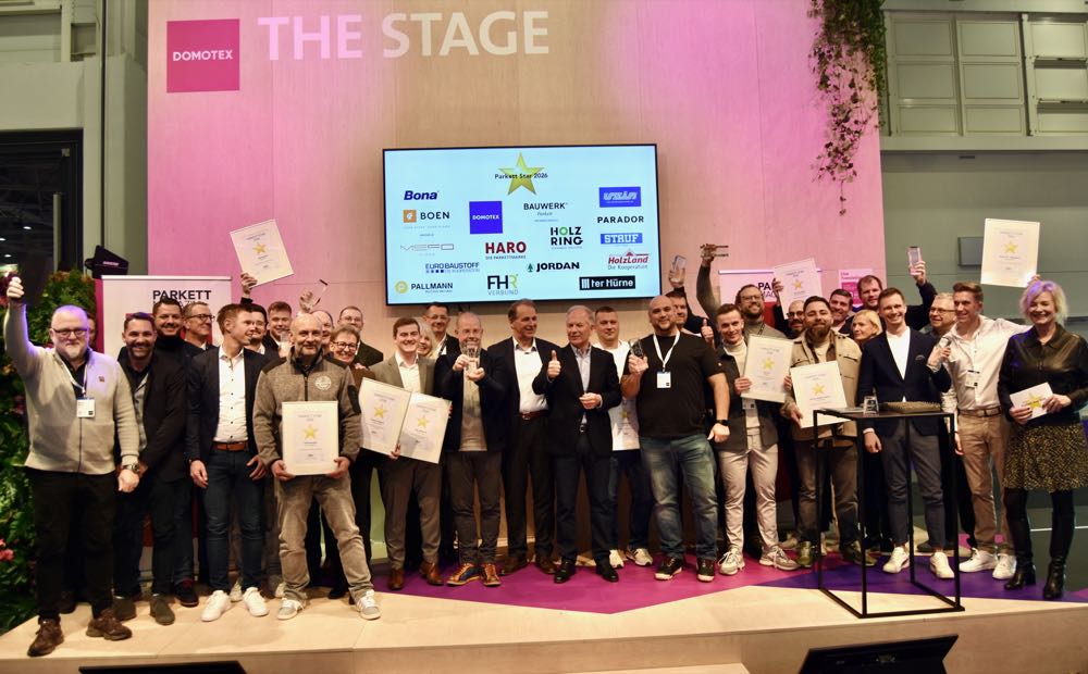 Parkett Star 2026: Sternstunde für die Branchenbesten