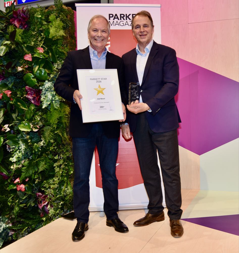 Parkett Star 2026: Sternstunde für die Branchenbesten