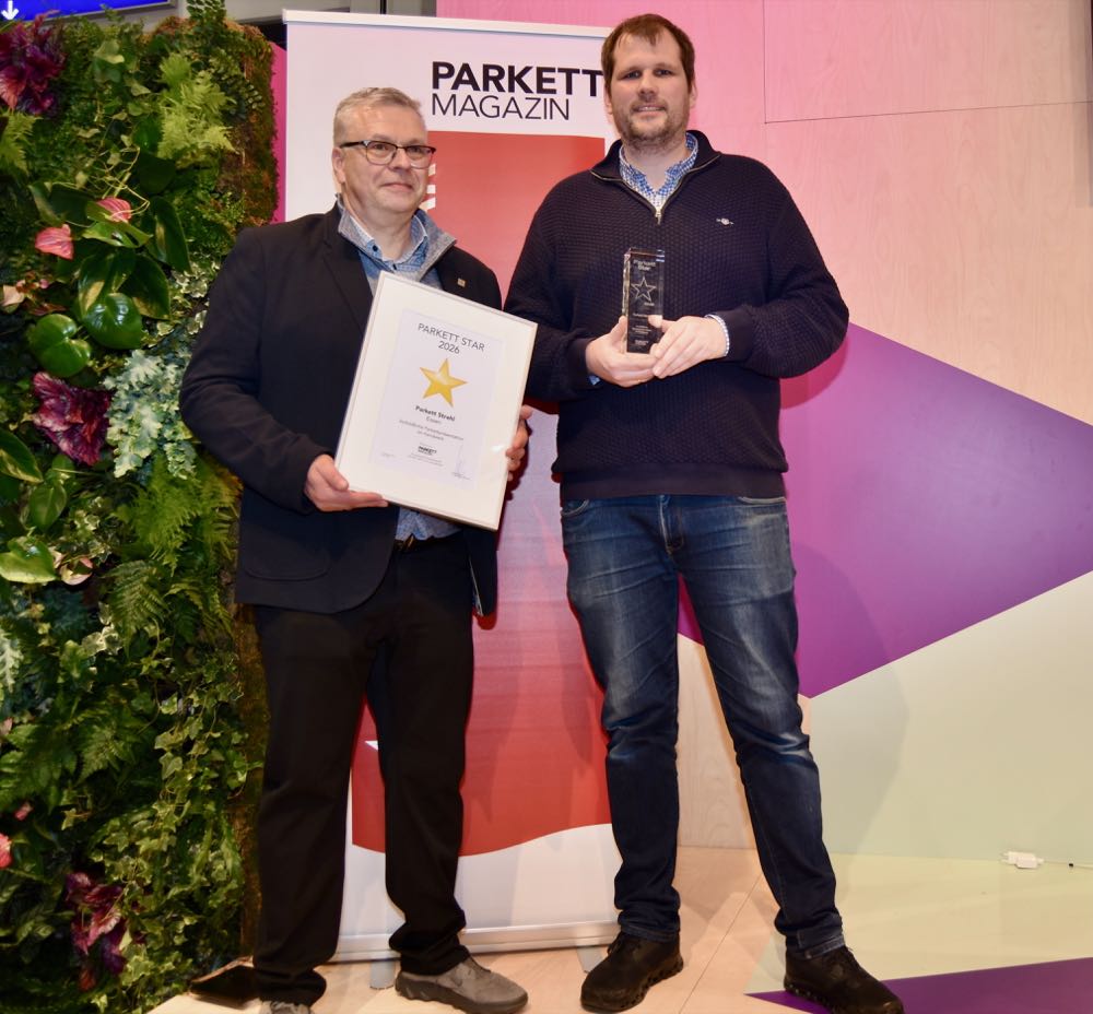 Parkett Star 2026: Sternstunde für die Branchenbesten