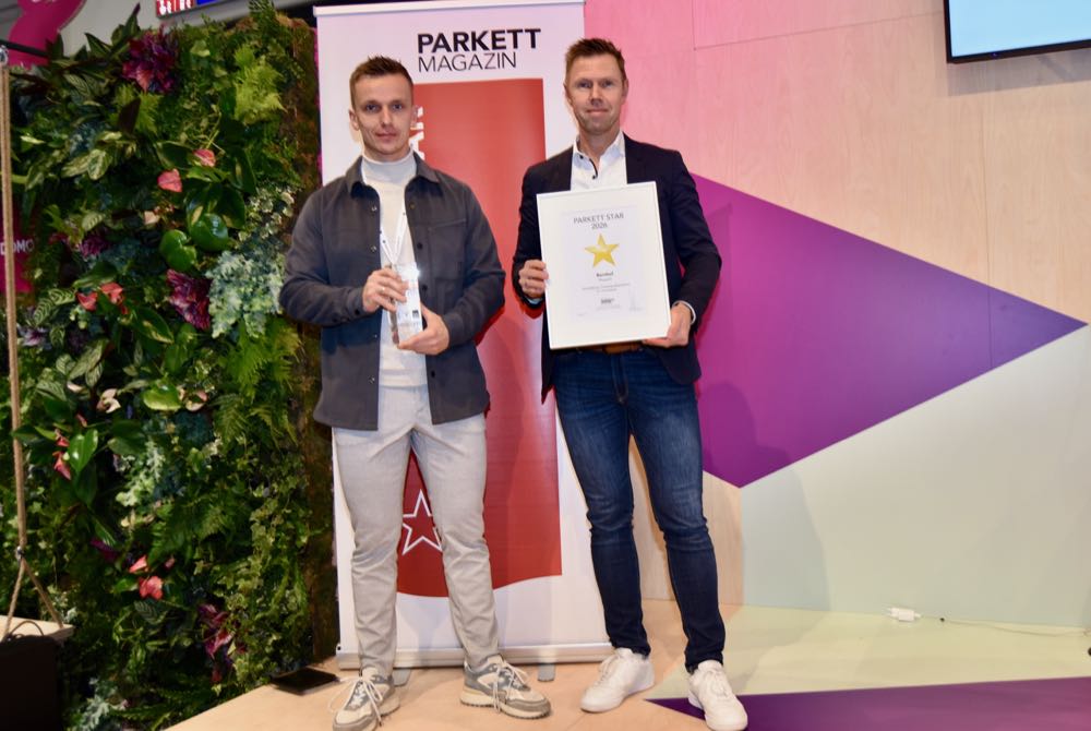 Parkett Star 2026: Sternstunde für die Branchenbesten