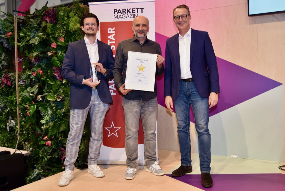 Parkett Star 2026: Sternstunde für die Branchenbesten