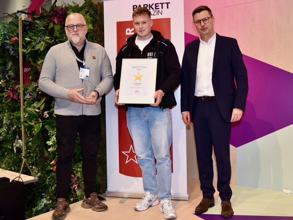 Parkett Star 2026: Sternstunde für die Branchenbesten