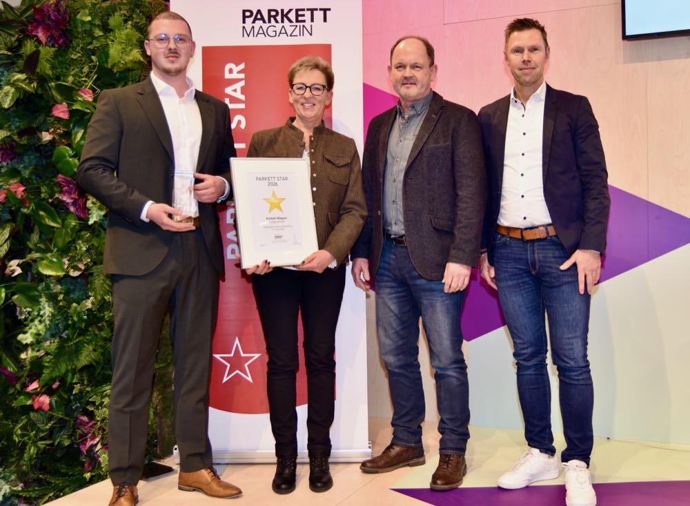 Parkett Star 2026: Sternstunde für die Branchenbesten