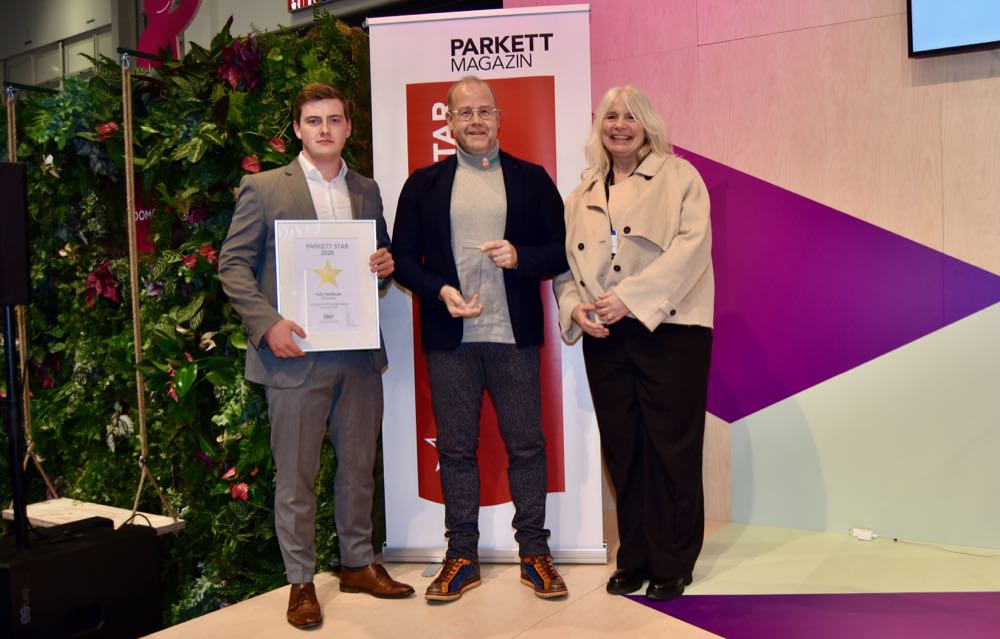 Parkett Star 2026: Sternstunde für die Branchenbesten