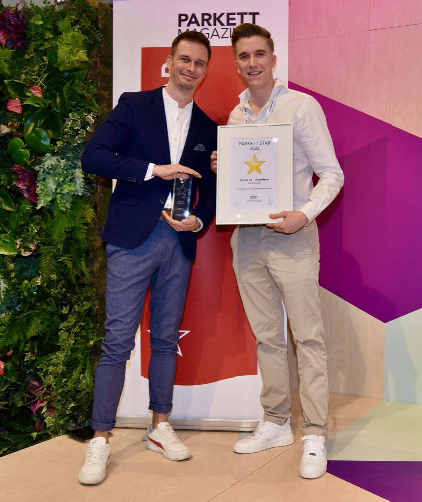 Parkett Star 2026: Sternstunde für die Branchenbesten