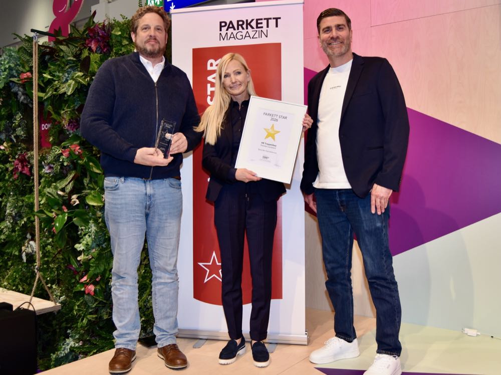 Parkett Star 2026: Sternstunde für die Branchenbesten