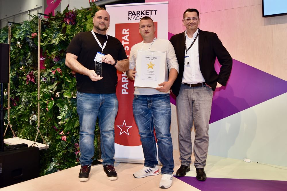 Parkett Star 2026: Sternstunde für die Branchenbesten