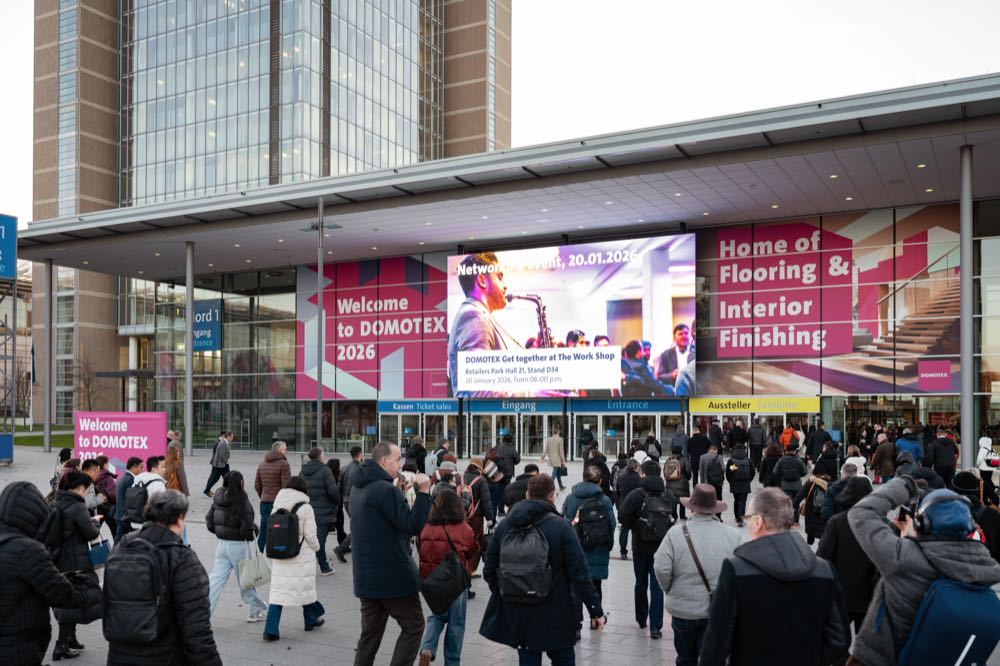  Domotex 2026: „Durchweg positives Feedback“ für neues Konzept