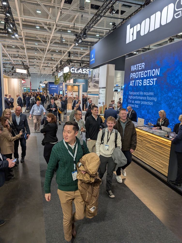  Domotex 2026: „Durchweg positives Feedback“ für neues Konzept