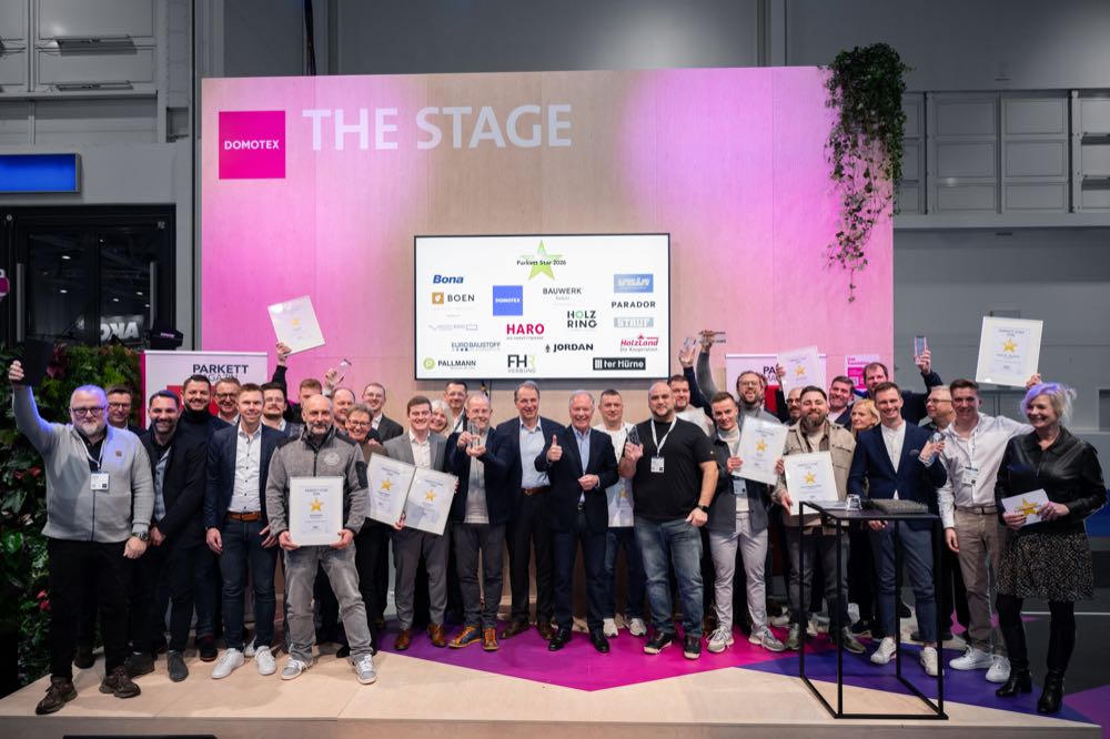  Domotex 2026: „Durchweg positives Feedback“ für neues Konzept