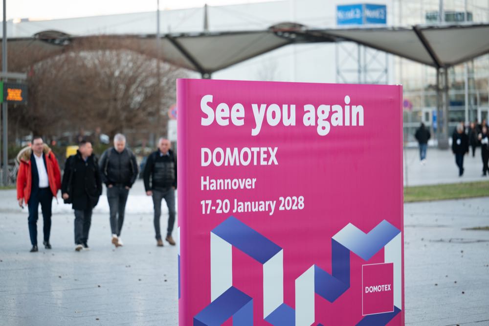  Domotex 2026: „Durchweg positives Feedback“ für neues Konzept