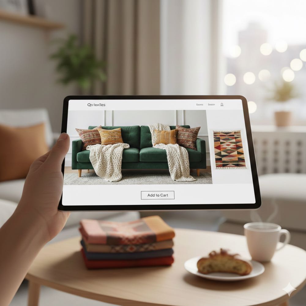  E-Commerce in Deutschland: Heimtextilien wachsen überdurchschnittlich