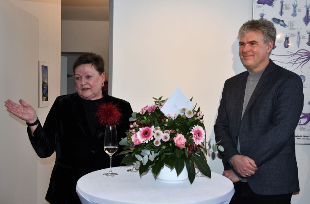 Fischmarkt Hamburg-Altona: Petra Voß nach 26 Jahren verabschiedet