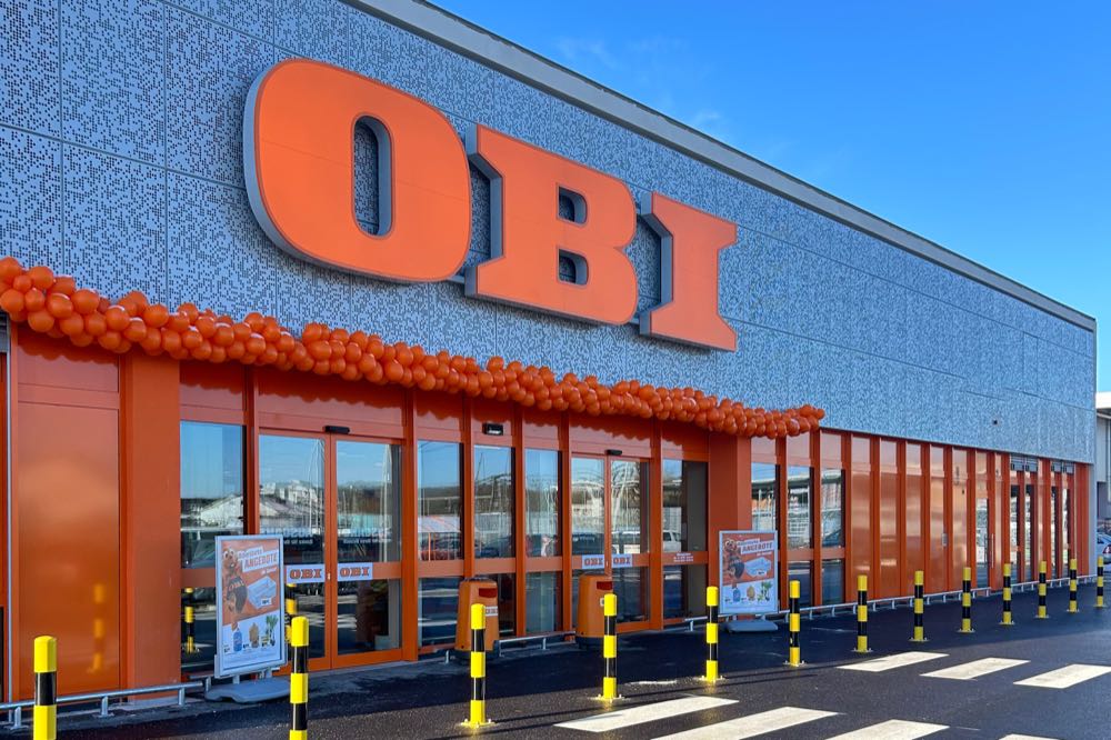  15 neue Obi-Märkte bis Juni 2026