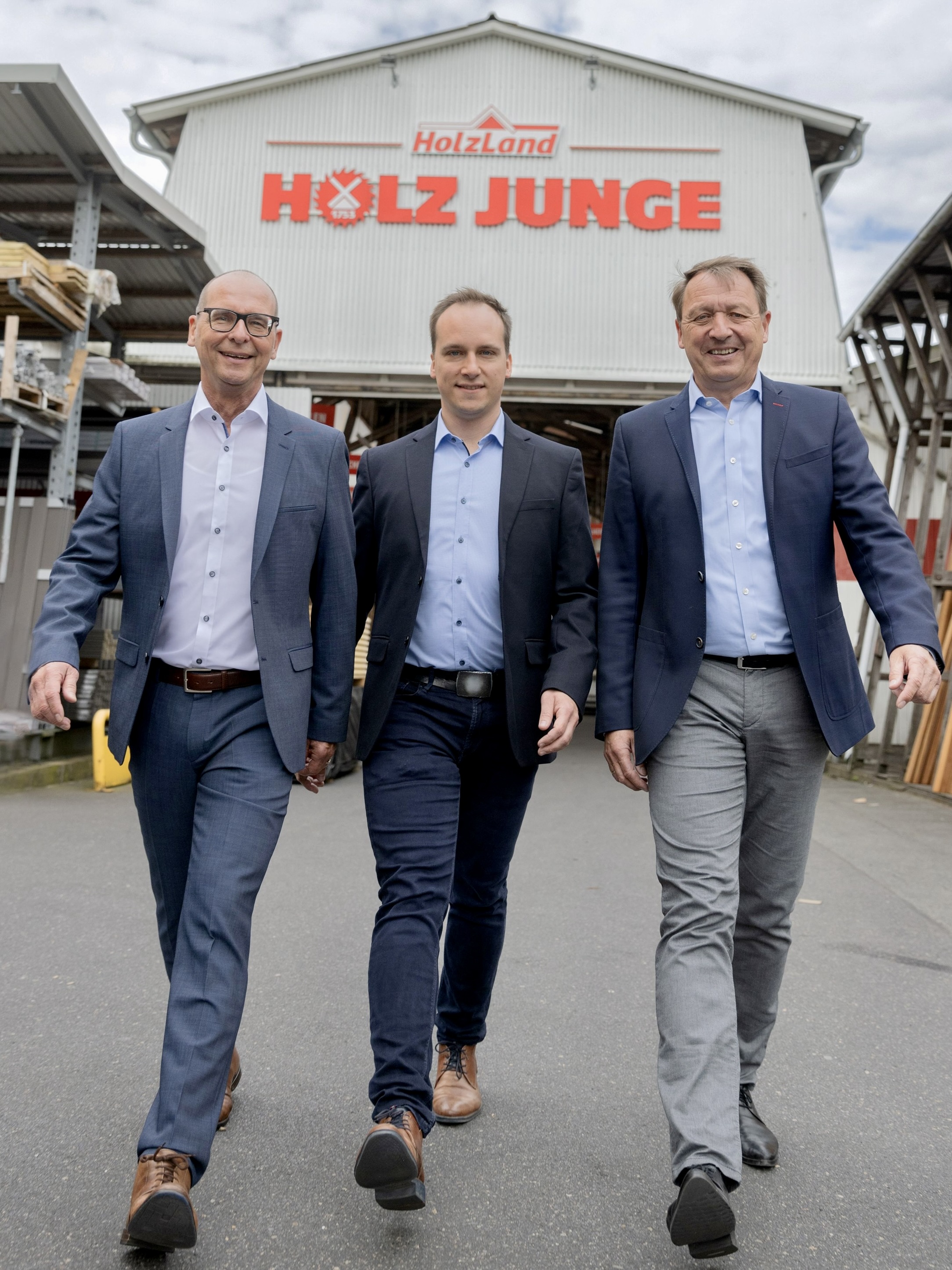 Holz Junge: Leif Junge neu in der Geschäftsführung