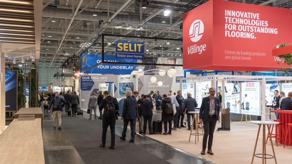  Domotex 2026: Erfolgreiches neues Konzept bei verändertem Branchenfokus