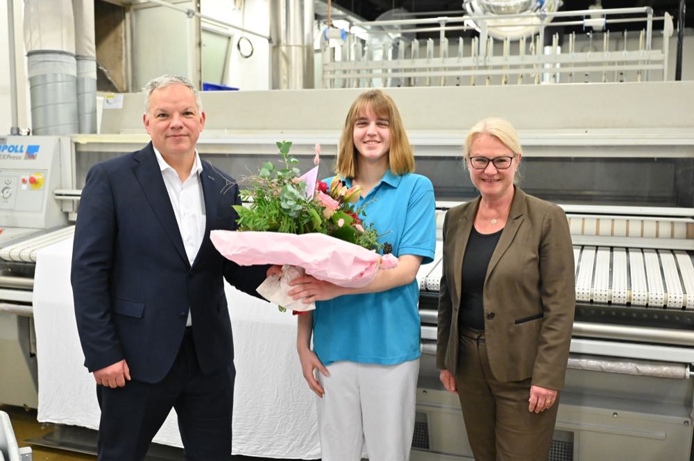 Ausbildung: Thora Bein ist die beste Gesellin