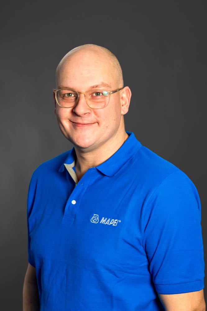  Mapei: Tobias Simon betreut Region Unter- und Mittelfranken