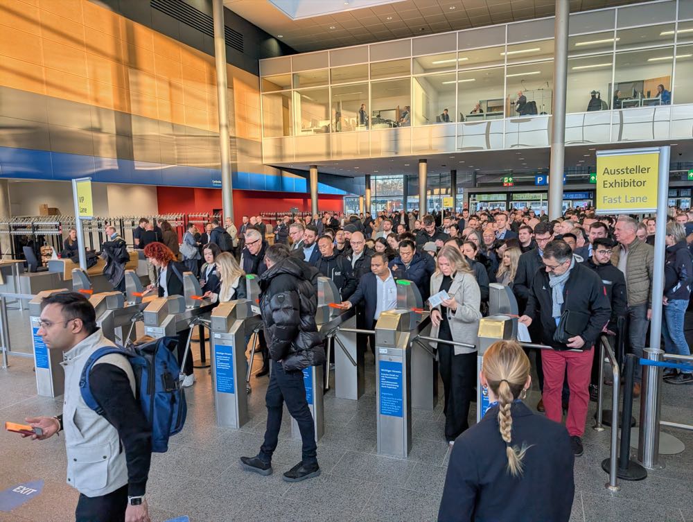 Domotex lockte rund 12.500 Besucher