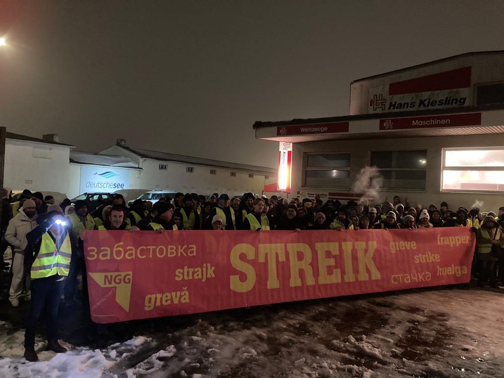 Bremerhaven: Weiterhin keine Einigung im Tarifstreit bei Deutsche See