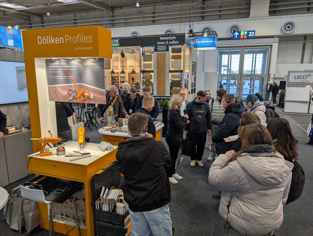  Surteco prüft Veräußerungsoptionen der Geschäftsbereiche Profile und Kantenbänder