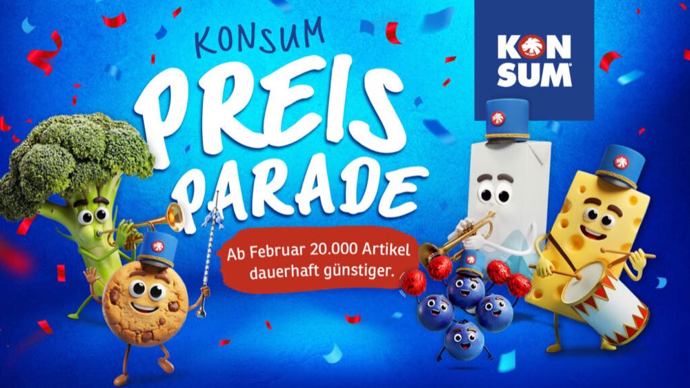 Konsum Dresden: Partnerschaft mit Edeka gestartet