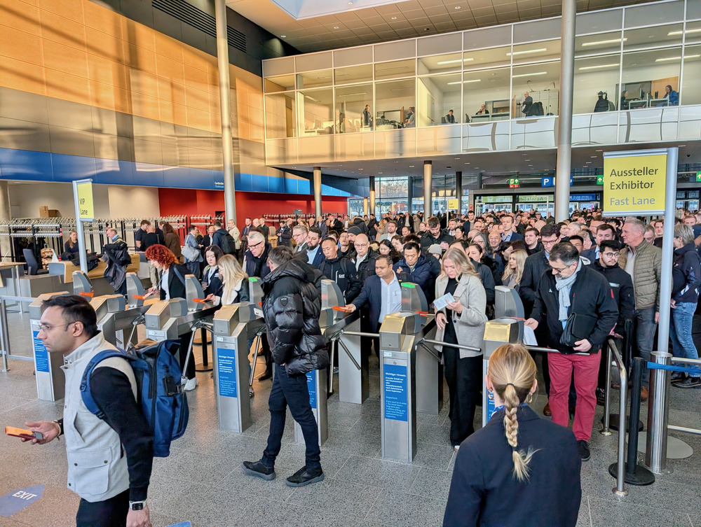 Domotex 2026 zieht rund 12.500 Besucher an