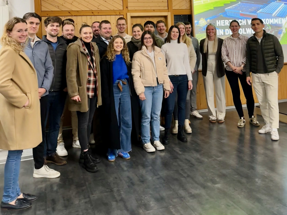 Holzland: Young Professionals wachsen auf mehr als 40 Mitglieder