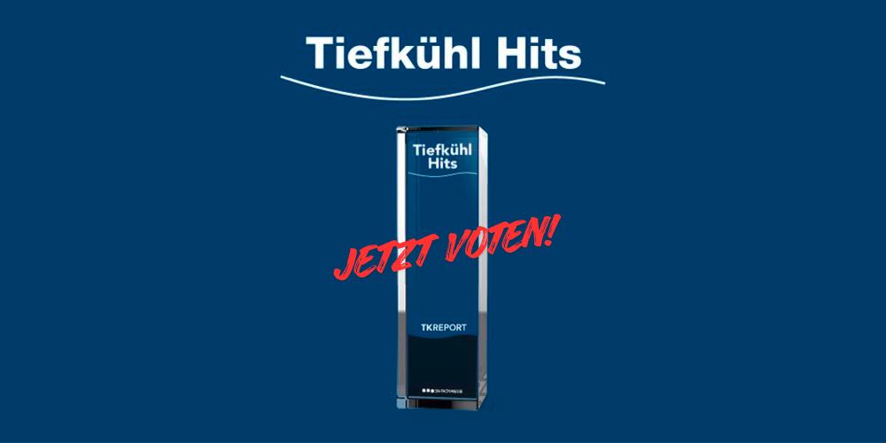 Wählen Sie die jetzt Tiefkühl Hits 2026!