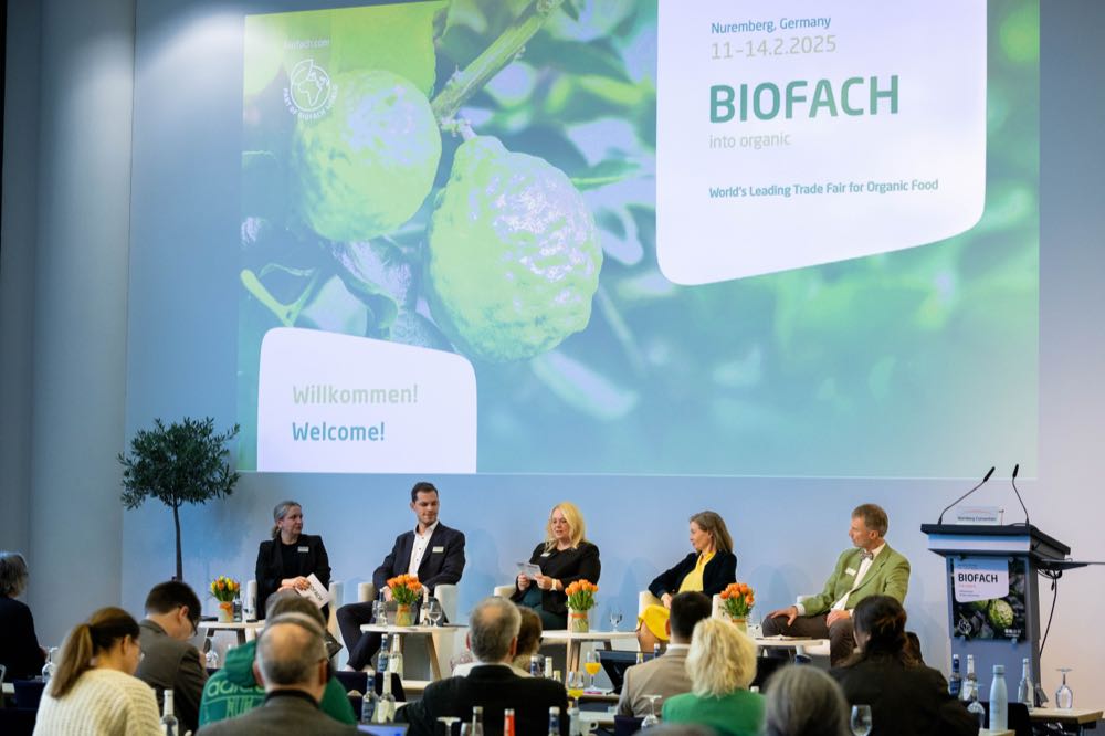 Biofach öffnet ihre Tore am Dienstag