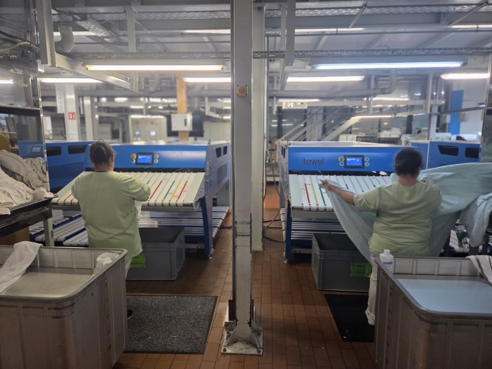 Rodinger erneuert Frotteeverarbeitung