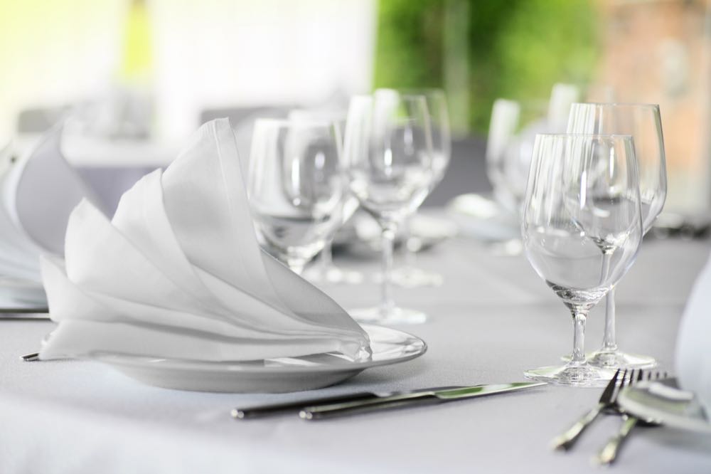 Linen2Go: Tischwäsche in Österreich verfügbar