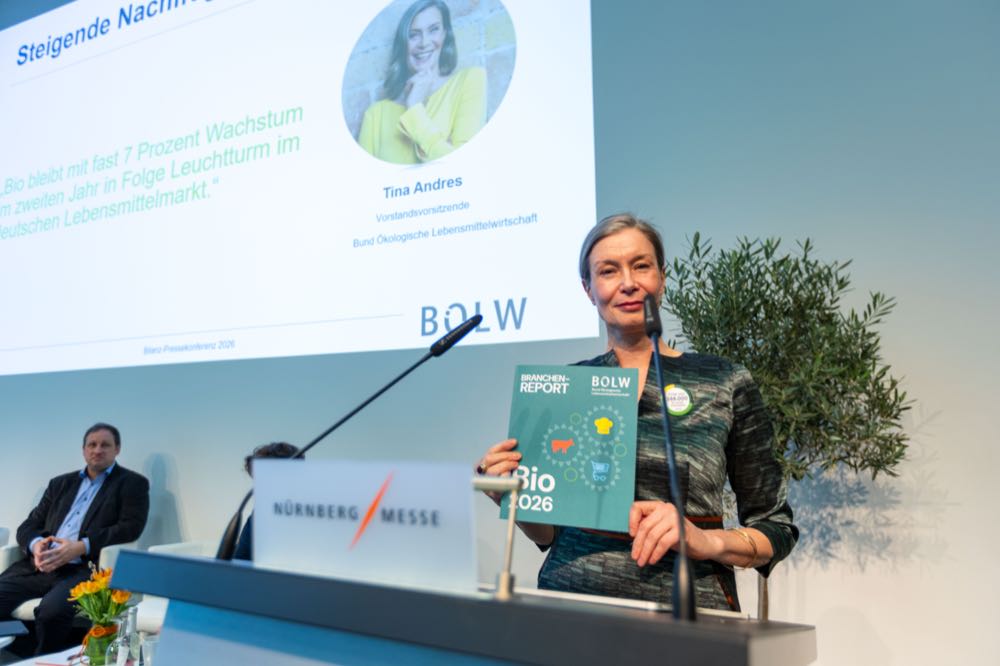 BÖLW vermeldet Bio-Rekord-Umsatz für 2025