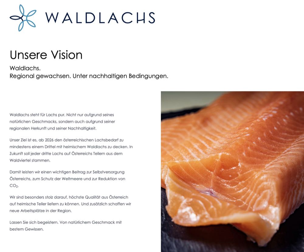 Österreich: Bau der Lachsfarm im Waldviertel verzögert sich