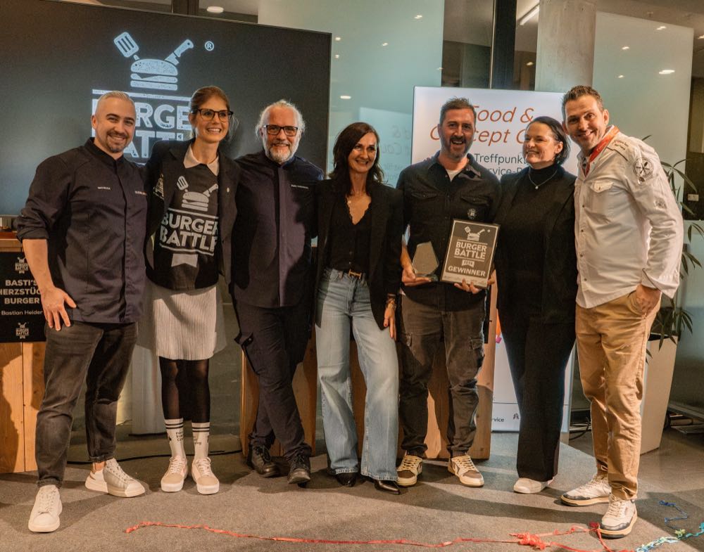 Premiere in Stuttgart: Tobias Flohr gewinnt das erste deutsche Burger Battle
