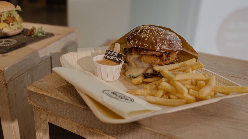 Premiere in Stuttgart: Tobias Flohr gewinnt das erste deutsche Burger Battle