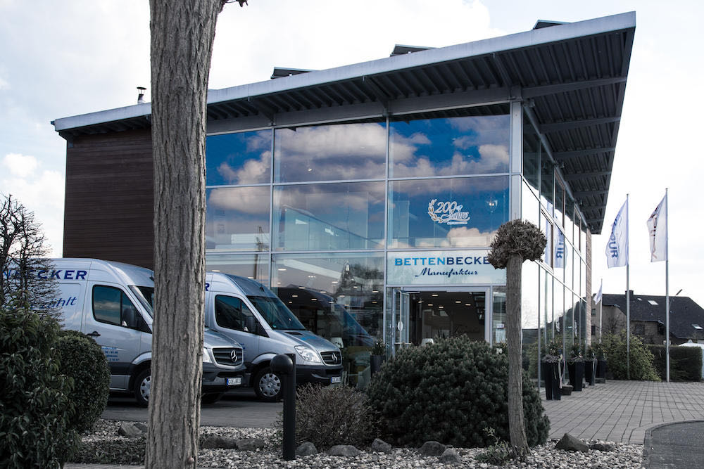 Betten Becker: Heiko Boecker am Ruder