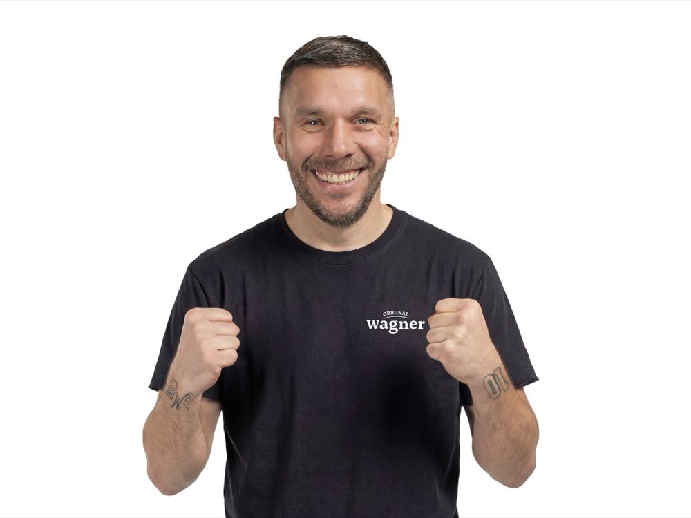 Original Wagner verpflichtet Lukas Podolski