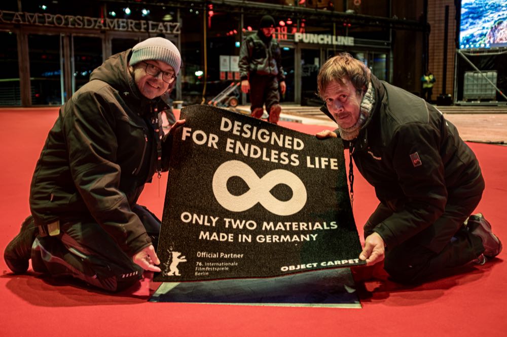  Object Carpet: Glamour trifft auf Nachhaltigkeit bei der Berlinale 2026