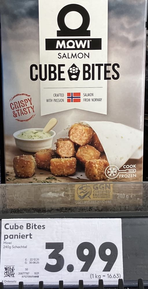 Mowi: Marke legt um 30 Prozent zu