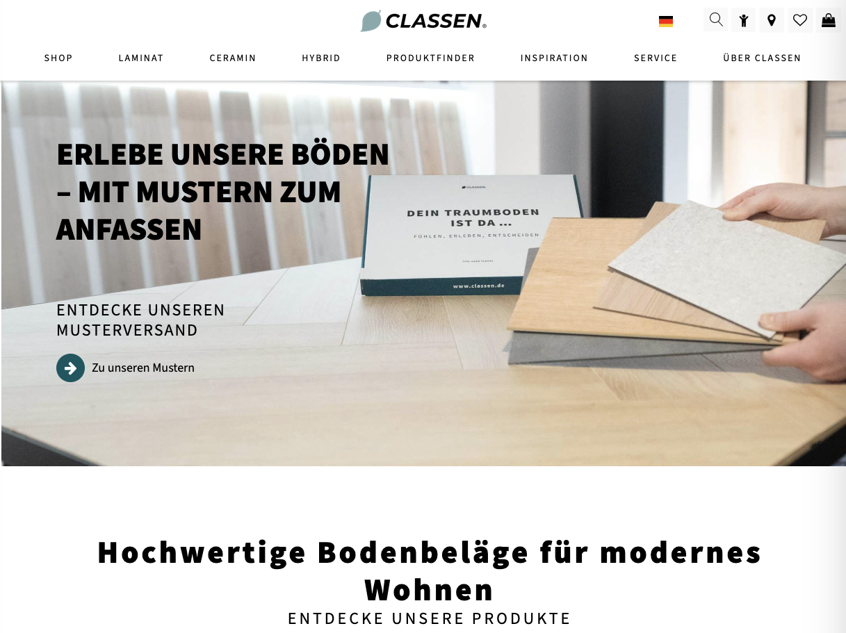 Classen gründet Tochtergesellschaft für E-Commerce