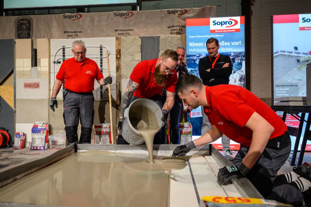  Sopro Bauchemie: Weichen für 2026 auf Wachstum gestellt