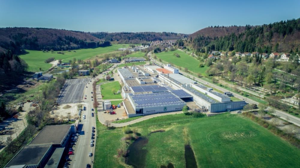 Mayer & Cie.: Strickmaschinenhersteller gerettet