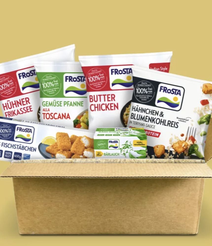 Frosta: Umsatz bei Fisch steigt stärker als der Markt